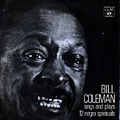 Sings and plays 12 negro spirituals, Bill Coleman