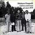 and his american all stars 1978, Stéphane Grappelli