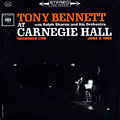 Tony bennett at Carnegie Hall, Tony Bennett