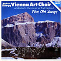 Five old Songs, Mathias Ruegg ,  Vienna Art Choir