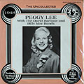 Peggy Lee with the David Barbour and Billy May Bands, Peggy Lee