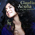 En este momento, Claudia Acuna