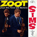 Zoot plays alto,tenor and baritone, Zoot Sims