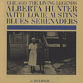 With Lovie Austin and her blues Serenaders, Lovie Austin , Alberta Hunter