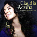 En este momento, Claudia Acuna