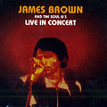  and the soul G'S live in concert, James Brown