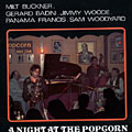 A night at the Popcorn, Gerard Badini , Milt Buckner , Francis Panama , Jimmy Woode , Sam Woodyard