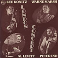 London concert, Lee Konitz , Warne Marsh