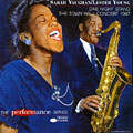 One night stand, Sarah Vaughan , Lester Young