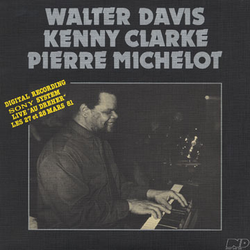 Live au Dreher,Walter Davis
