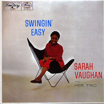 Swingin' easy,Sarah Vaughan