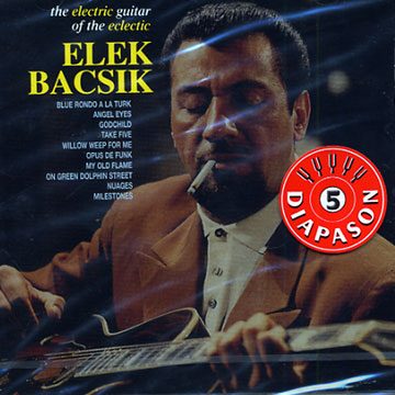 The electric guitar of the eclectic,Elek Bacsik
