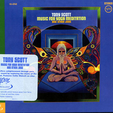 Music for yoga meditation and other joys,Tony Scott