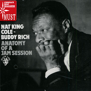 anatomy of a jam session,Nat King Cole , Buddy Rich
