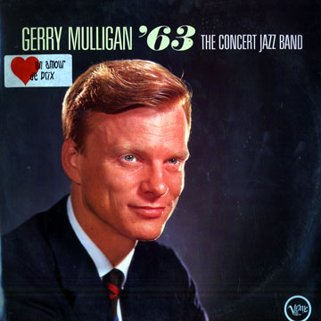 The concert Jazz Band,Gerry Mulligan