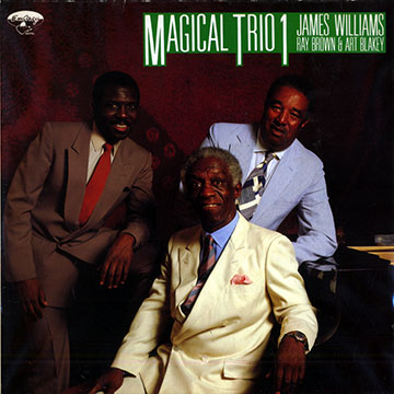Magical trio 1,James Williams