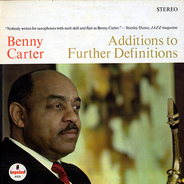 Additions to Further Definitions,Benny Carter