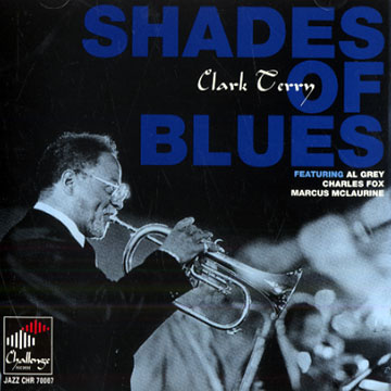Shades of blues,Clark Terry