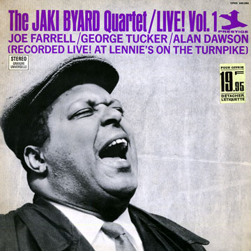 Live! Vol.1,Jaki Byard