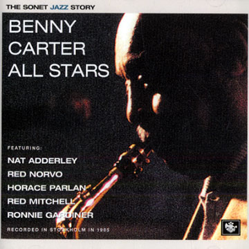 Benny Carter all stars,Benny Carter