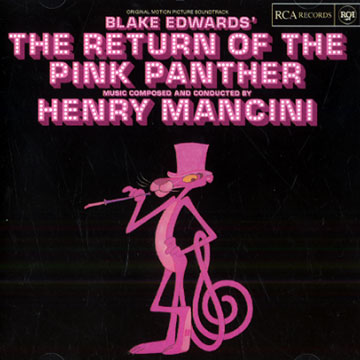 The return of the pink Panther,Henry Mancini
