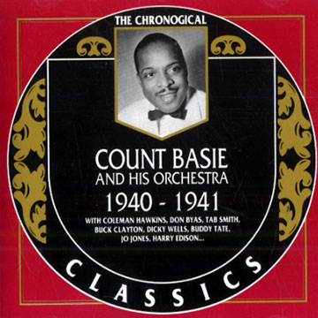 Count Basie and his orchestra 1940- 1941,Count Basie