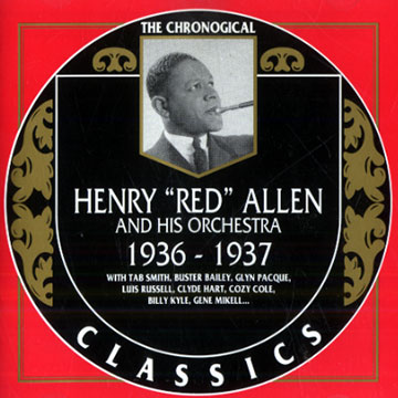 Henry Red Allen and his orchestra 1936-1937,Henri Red Allen