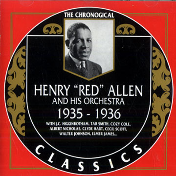 Henry Red Allen and his orchestra 1935-1936,Henri Red Allen