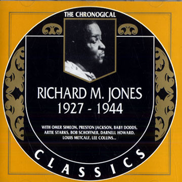 Richard M. Jones 1927-1944,Richard M. Jones