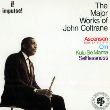 The major works of John Coltrane,John Coltrane