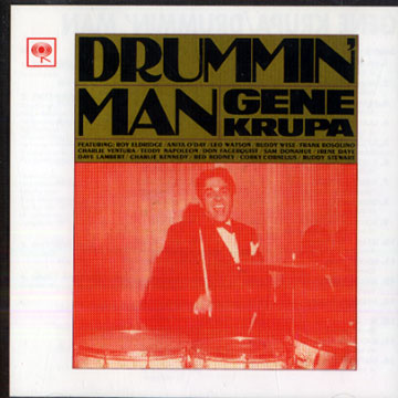 Drummin' Man,Gene Krupa