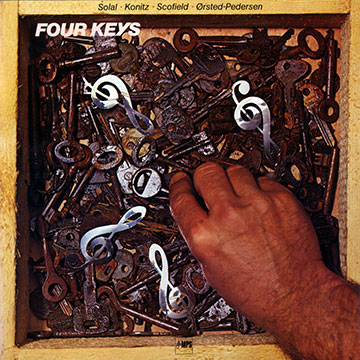 Four keys,Lee Konitz , Niels-Henning Orsted Pedersen , John Scofield , Martial Solal