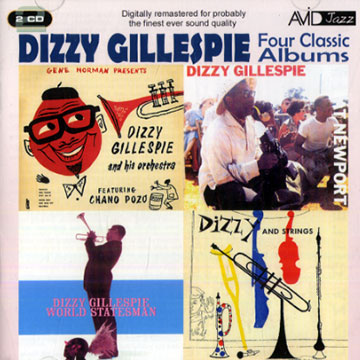 Four Classic Albums,Dizzy Gillespie