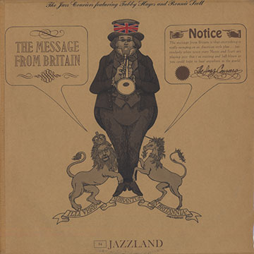 The message from Britain: The jazz Couriers,Tubby Hayes , Ronnie Scott