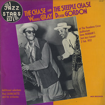 The chase and the steeplechase,Dexter Gordon , Wardell Gray
