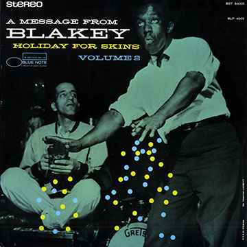 Holiday For Skins vol.2 - Art Blakey | Paris Jazz Corner