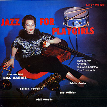 Jazz for playgirls,Billy Ver Planck
