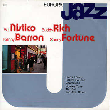 Europa Jazz,Kenny Barron , Sonny Fortune , Sal Nistico , Buddy Rich