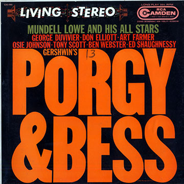 Porgy and Bess,Mundell Lowe