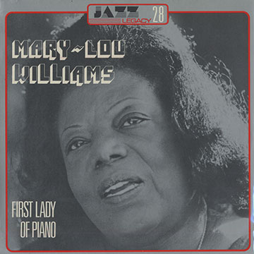 First lady of piano,Mary Lou Williams