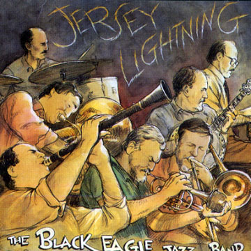 Black Eagle Jazz Band,Jersey Lightning , Tony Pringle