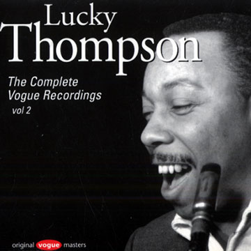 The Complete Vogue Recordings vol.2,Lucky Thompson