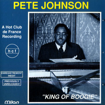 King of Boogie,Pete Johnson