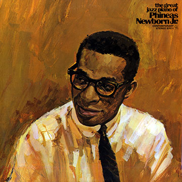 The great jazz piano of Phineas Newborn jr.,Phineas Newborn