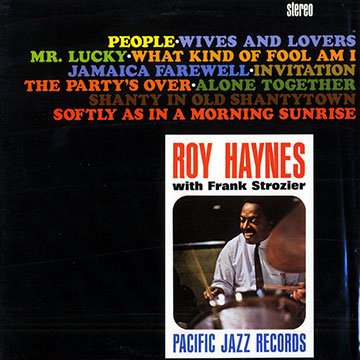 People,Roy Haynes , Frank Strozier