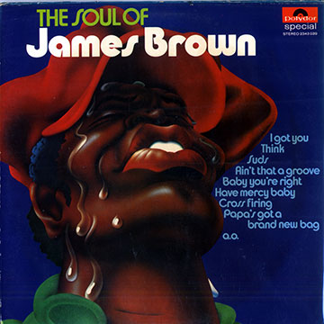 The soul of James Brown,James Brown
