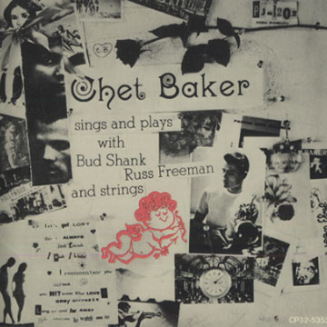 Sings and plays with Bud Shank and Russ Freeman,Chet Baker