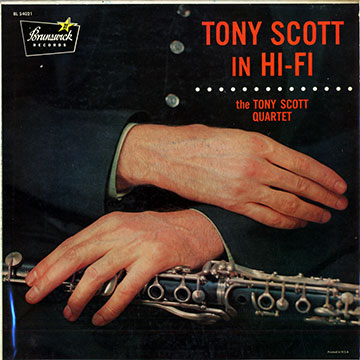 Tony Scott in hi-fi,Tony Scott