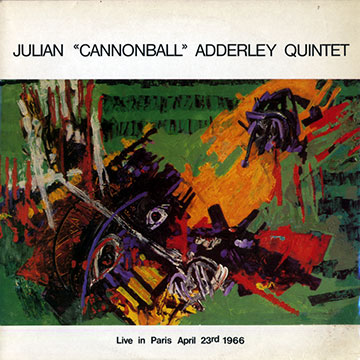 Live in Paris April 23rd 1966,Cannonball Adderley