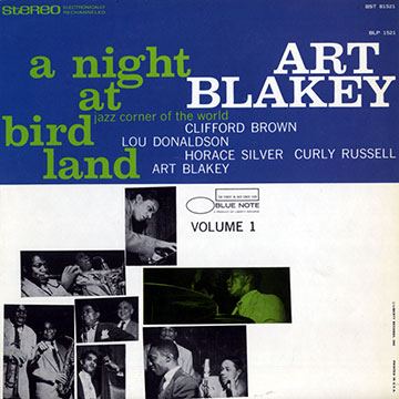 A Night at Birdland Volume 1,Art Blakey